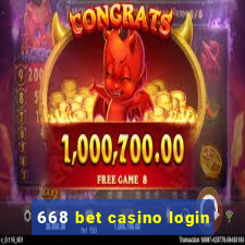 668 bet casino login